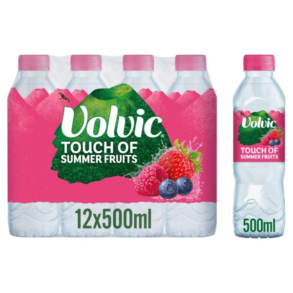 Volvic Touch of Summer Fruits 50Cl