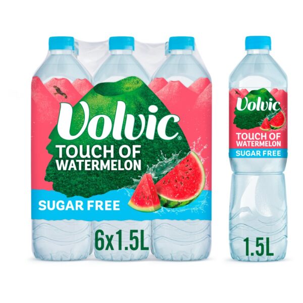 Volvic Touch of Watermelon 1.5L