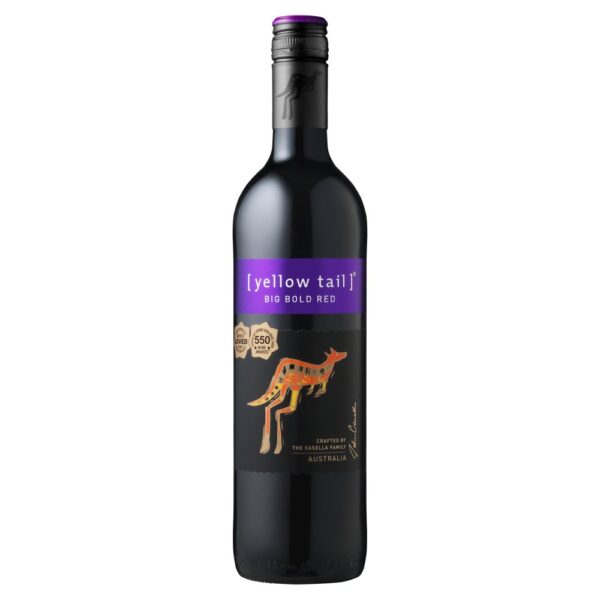 Yellow Tail Big Bold Red Wine 750ml