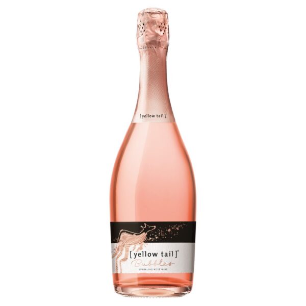 Yellow Tail Bubble Sparkling Rose Wine 750ml