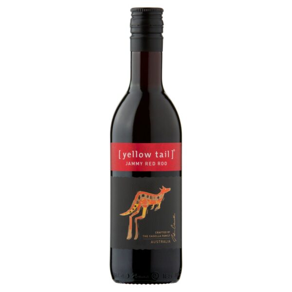 Yellow Tail Jammy Red Roo 187ml