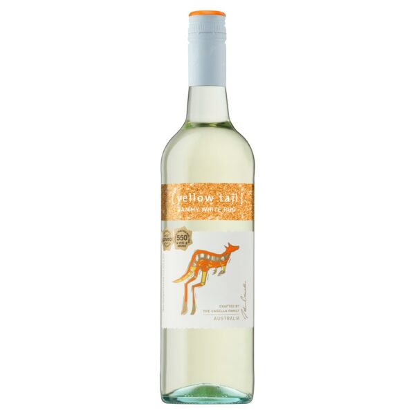 Yellow Tail Jammy White Roo 750ml