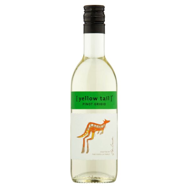 Yellow Tail Pinot Grigio White Wine 187ml