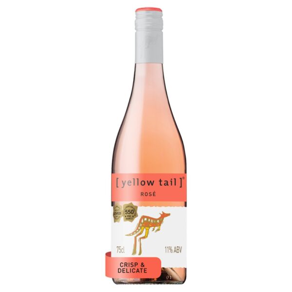 Yellow Tail Rose 750ml