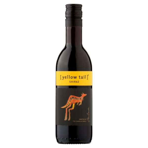 Yellow Tail Shiraz Red Wine 187ml