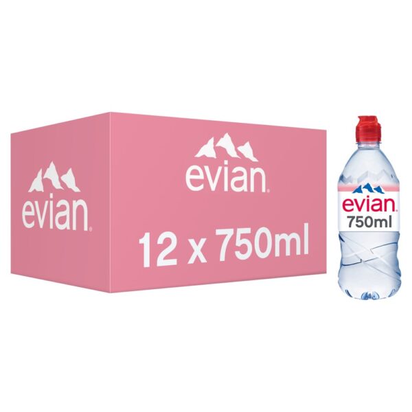 evian Still Natural Mineral Water 75Cl