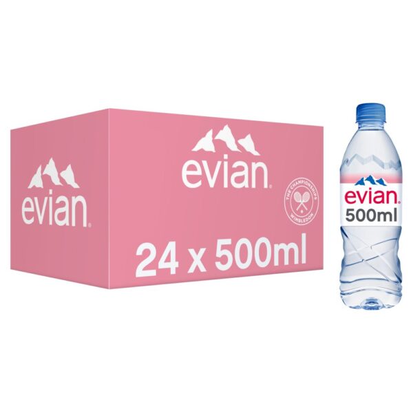 evian Still Natural Mineral Water 50Cl