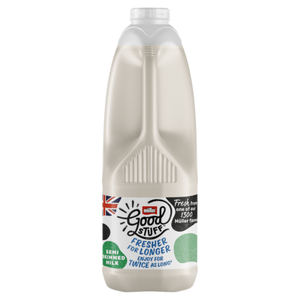 Muller Good Stuff Semi Skimmed Milk 2 Litres