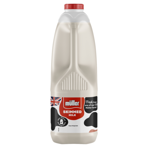 Muller Mullerlicious Skimmed Milk 2 Litre