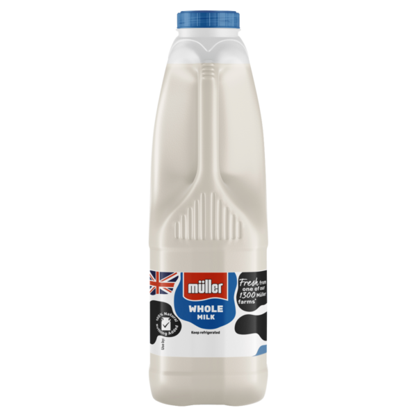 Muller Mullerlicious Whole Milk 1 Litre