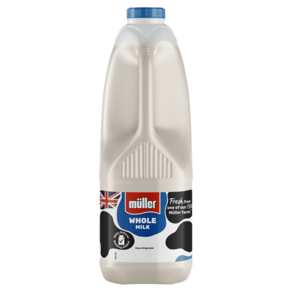 Muller Mullerlicious Whole Milk 2 Litre