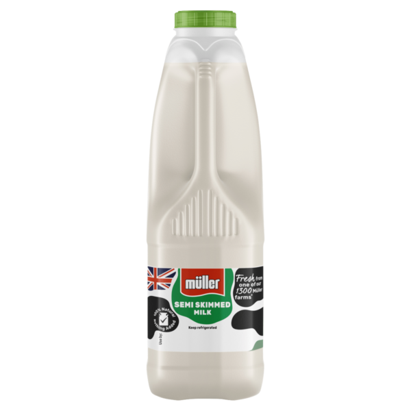 Muller Semi Skimmed Milk 1 Litre