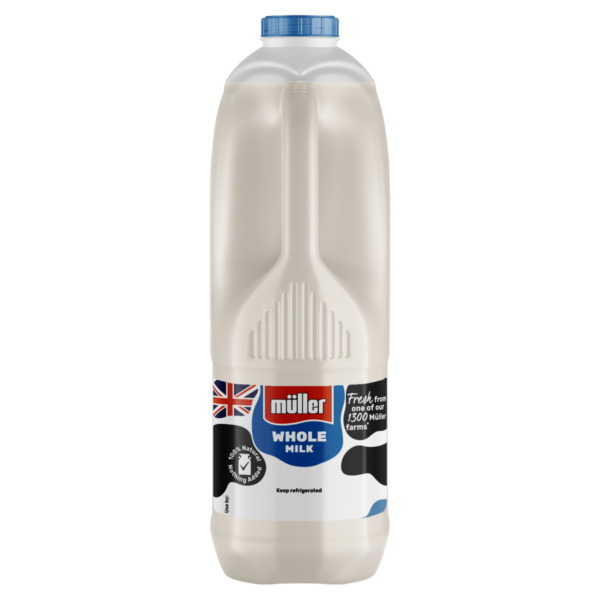 Muller Whole Milk 6 Pints 3.408Litres