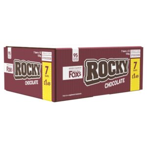 Fox's Rocky Chocolate 7 x 19g (133g)