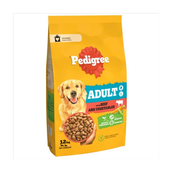 PEDIGREE® COMPLETE™ Adult Dry Dog Food Beef and Vegetables 12kg