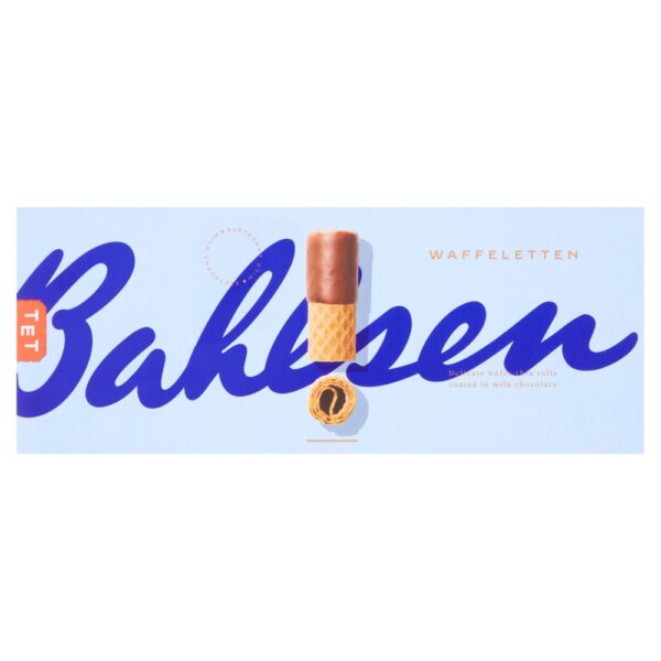 Bahlsen Waffeletten Milk Chocolate Wafer 100g