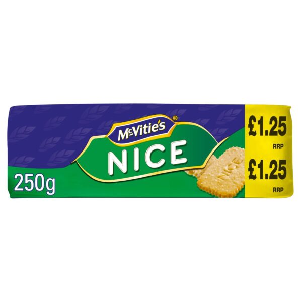 McVitie's Nice Biscuits 250g