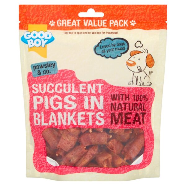 Good Boy Pawsley , Co. Succulent Pigs in Blankets 320g
