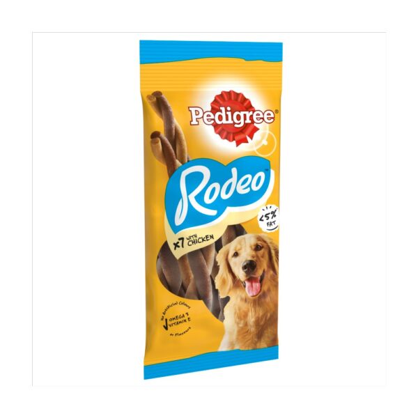 PEDIGREE® RODEO™ Adult Dog Treats Chicken 7 Sticks 123g