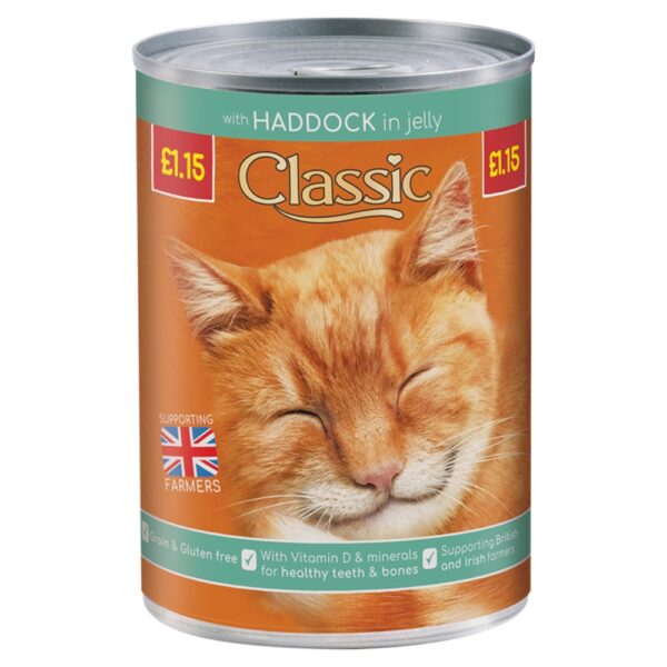 Classic with Haddock in Jelly 400g