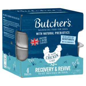 Butcher's Recovery , Revive Dog Food Trays 4 x 150g