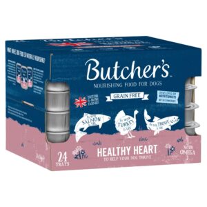 Butcher's Healthy Heart Dog Food Trays 24 x 150g