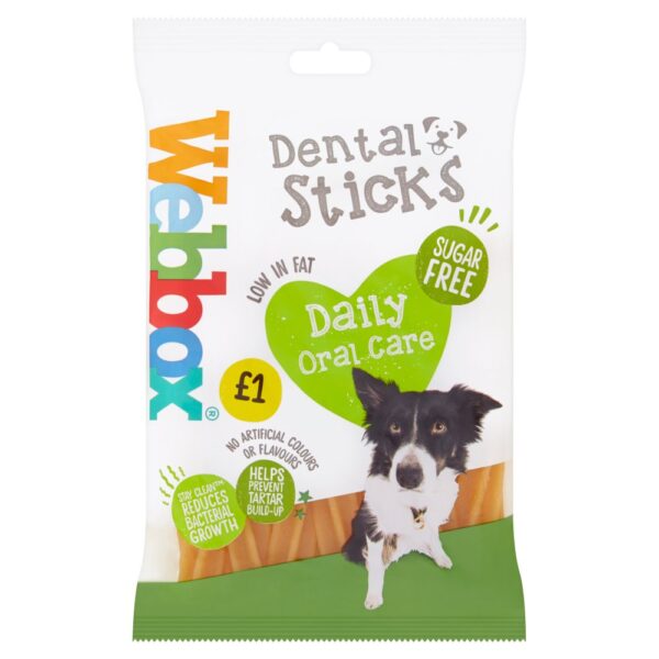 Webbox Dental Sticks 7 Sticks 180g