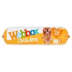 Webbox Chub Roll Chicken Flavour 1-7 Years 720g