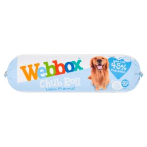 Webbox Chub Roll Lamb Flavour 1-7 Years 720g