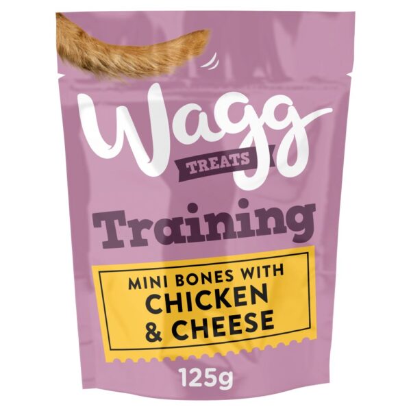 Wagg Training Treats Chicken & Cheese 125g