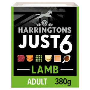 Harringtons Just 6 Lamb with Vegetables in a Delicious Gravy 380g