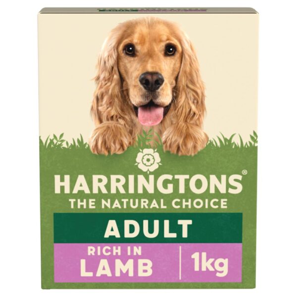 Harringtons Rich in Lamb & Rice Dry Adult Dog Food 1kg