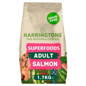 Harringtons Superfoods Dry Adult Dog Food Salmon & Veg 1.7kg