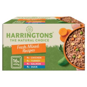 Harringtons Fresh Mixed Recipes with Veg Adult Grain Free 16 x 400g