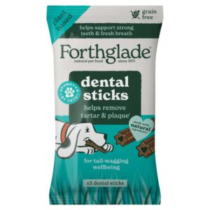 Forthglade 5 Dental Sticks 170g