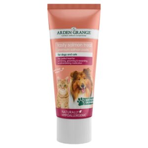 Arden Grange Tasty Salmon Treat Premium Salmon Paste for Dogs and Cats 75g