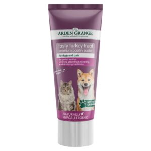 Arden Grange Tasty Turkey Treat Premium Poultry Paste For Dogs and Cats 75g