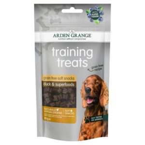 Arden Grange Duck , Superfoods Grain Free Soft Snacks Training Treats 80g