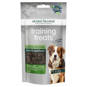 Arden Grange Grain Free Soft Snacks Lamb , Superfoods Training Treats 80g