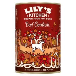 Lily's Kitchen Proper Food for Dogs Beef Goulash 400g