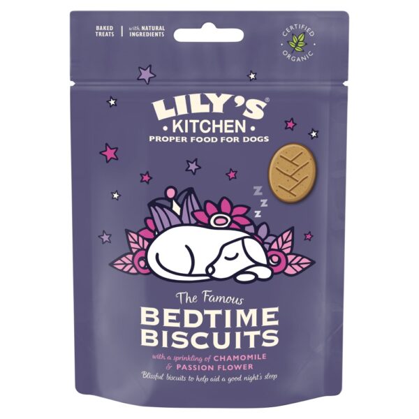 Lily's Kitchen Bedtime Biscuits Dog Treats 80g