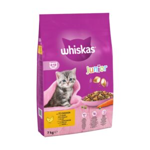 Whiskas Kitten Chicken Dry Cat Food 7kg