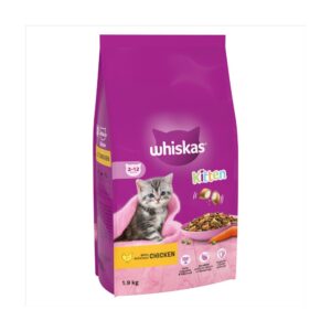 Whiskas Kitten Chicken Dry Cat Food 1.9kg