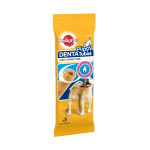 Pedigree Denta Tubo Puppy Dog Dental Treats 3 Sticks 72g