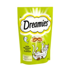 Dreamies Cat Treat Biscuits with Tuna Flavour 60g