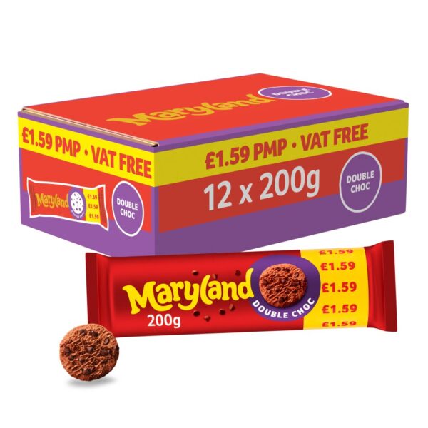 Maryland Double Choc 200g