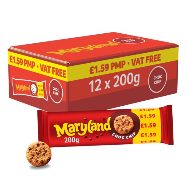 Maryland Choc Chip 200g