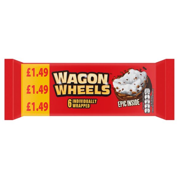 Wagon Wheels 6 Pack