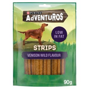 Adventuros Strips Venison Wild Flavour 90g
