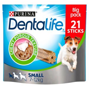 Dentalife Small Dog Treat Dental Chew 21 Stick